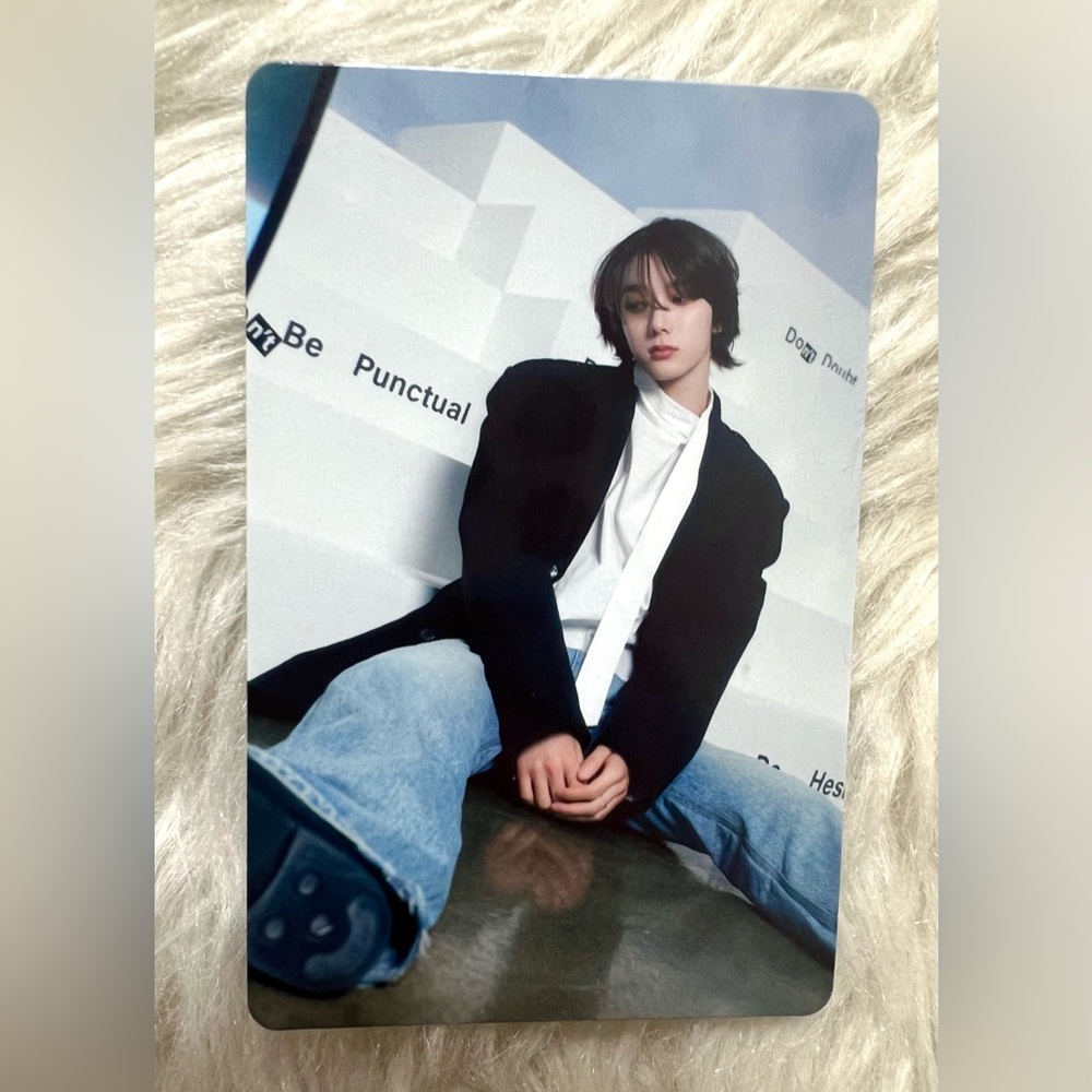 (NEW) BoyNextDoor Sungho Photocard 19.99 Clink Version 3rd EP Album